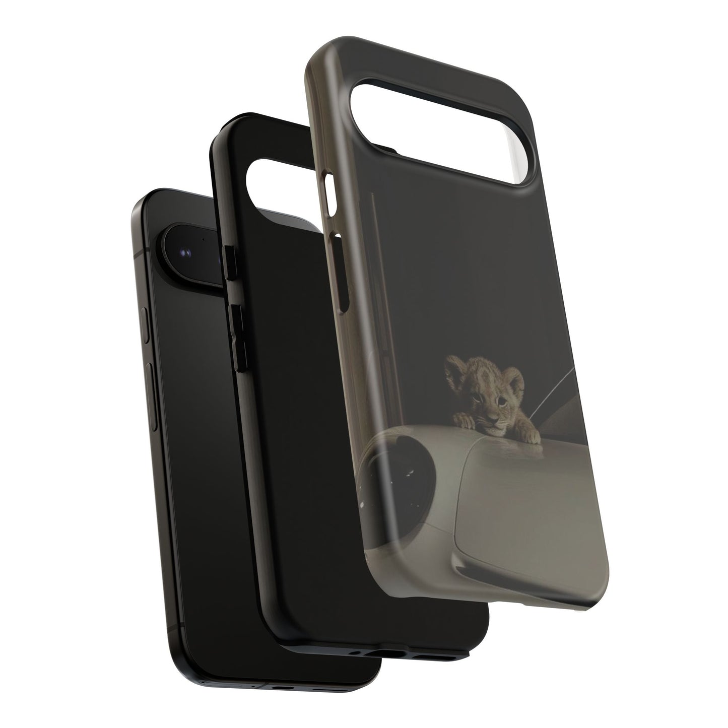 Lion Cub Phone Case — Tough Protective iPhone Cover