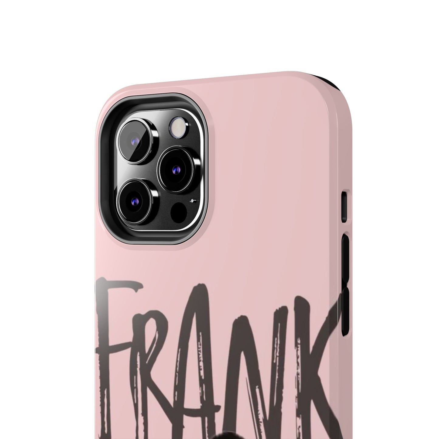 Frank Ocean Tough Phone Case — Pink Back Silhouette Design