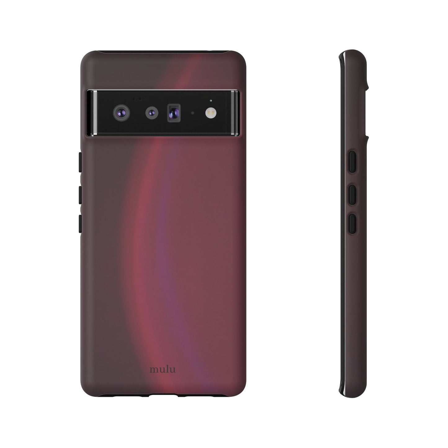 Maroon Gradient Phone Case - Tough Protective iPhone Cover