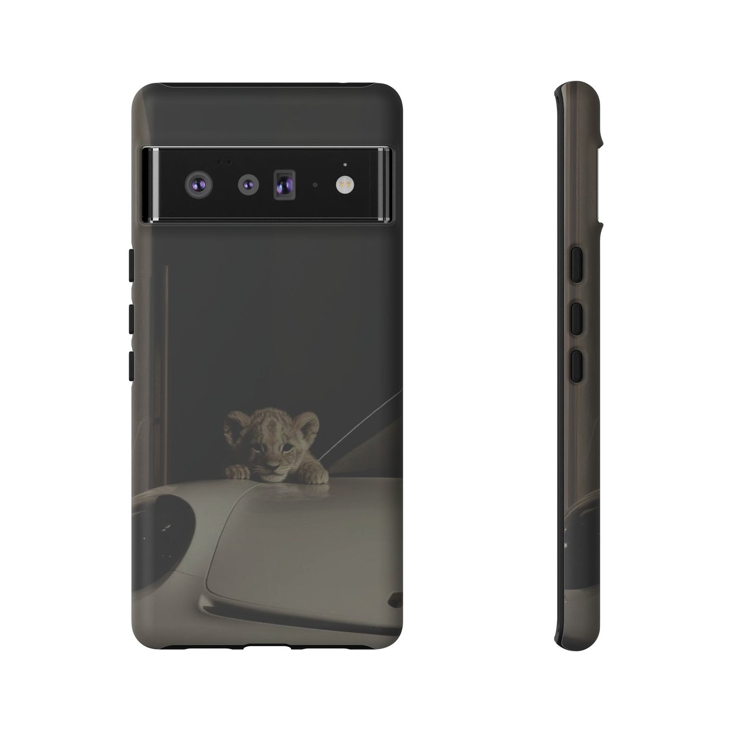 Lion Cub Phone Case — Tough Protective iPhone Cover