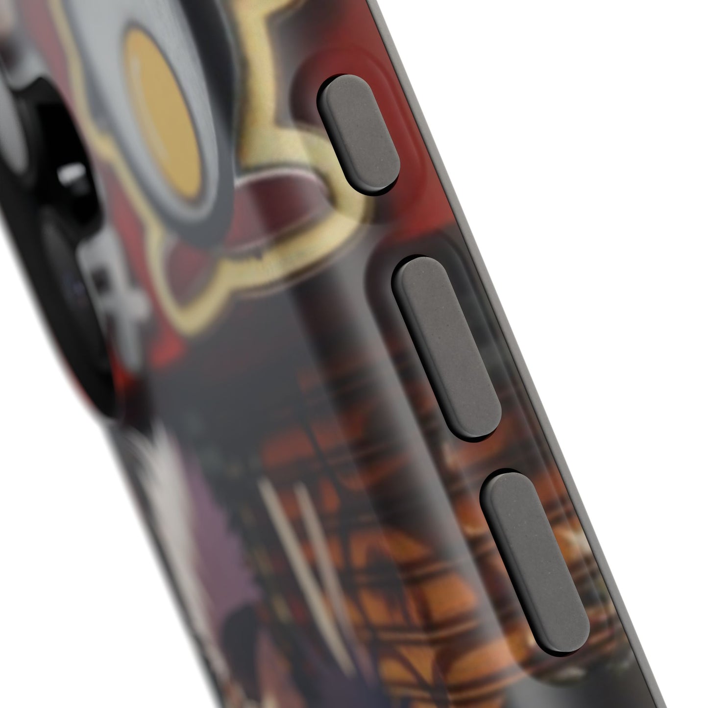 Anime Character Group Magnetic Impact-Resistant Phone Case