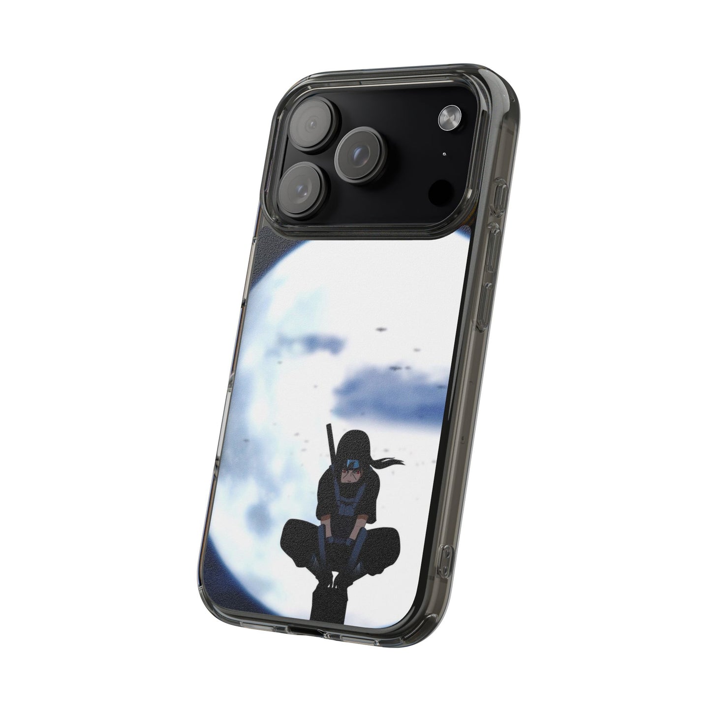 Ninja Moon Clear Impact Phone Case