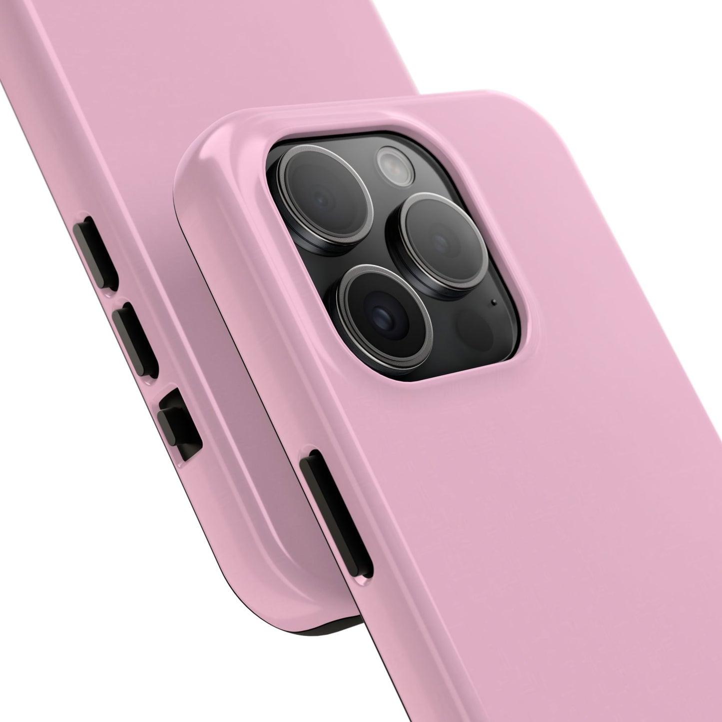 Tough Phone Case — Protective Pink Shockproof Armor for iPhone
