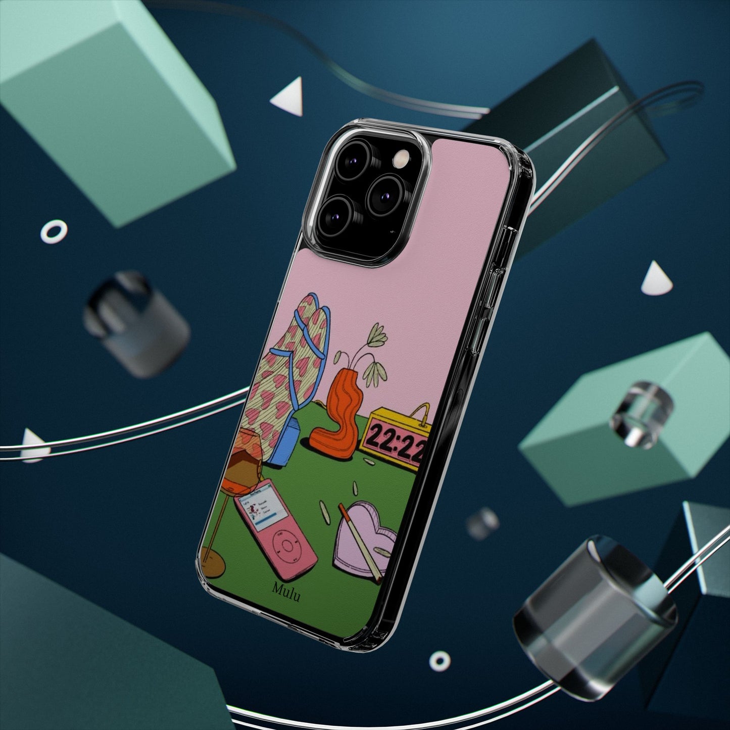 Clear Impact-Resistant Cases