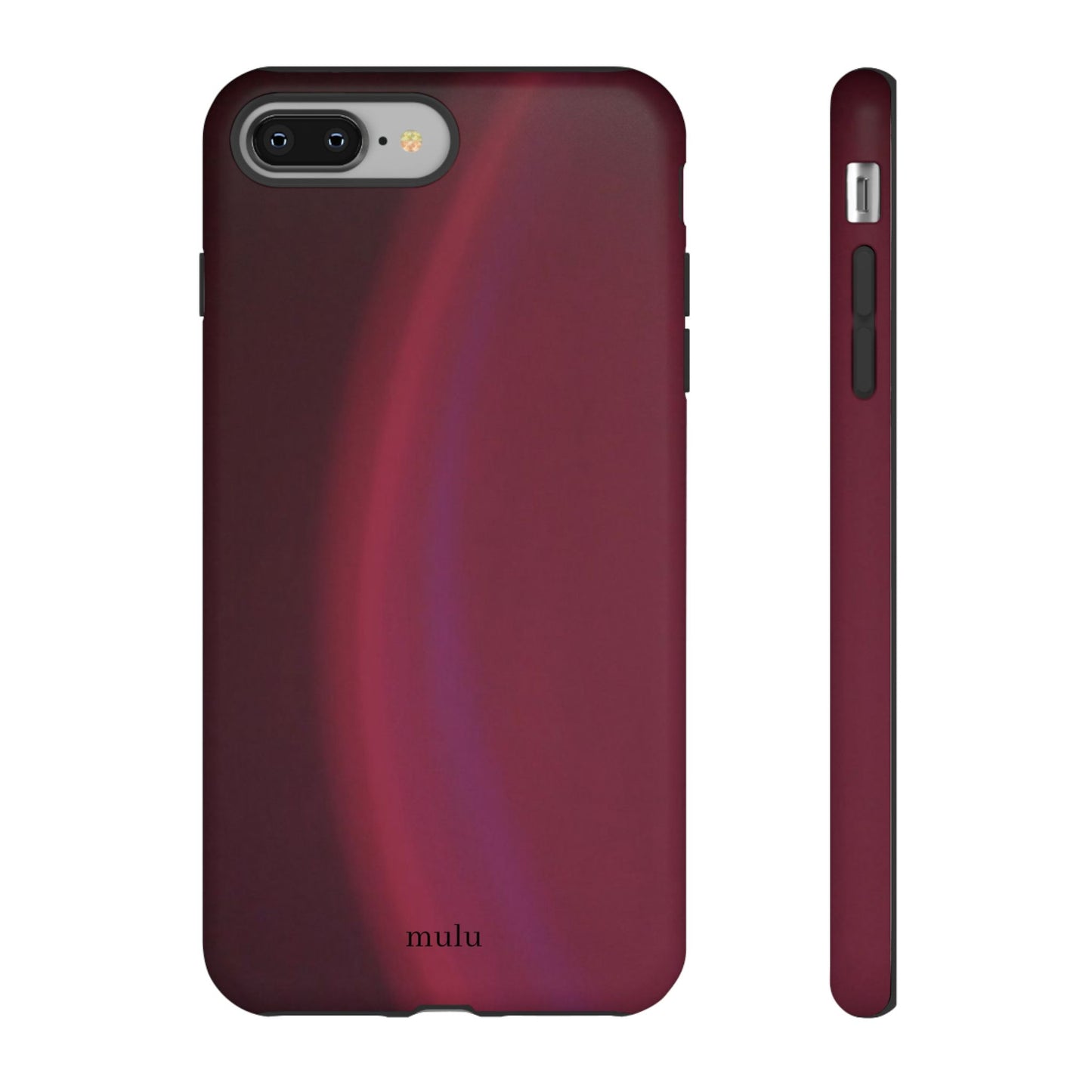 Maroon Gradient Phone Case - Tough Protective iPhone Cover