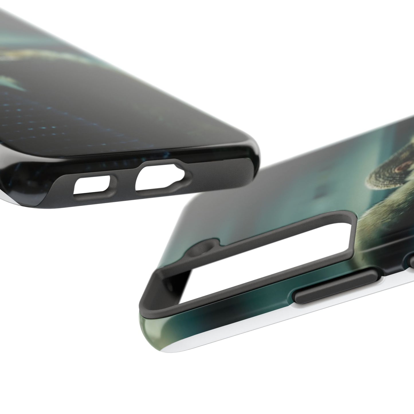Tough Phone Case — Moody Urban Monkey Photo, 'LEMONADE' Matte Protective Cover