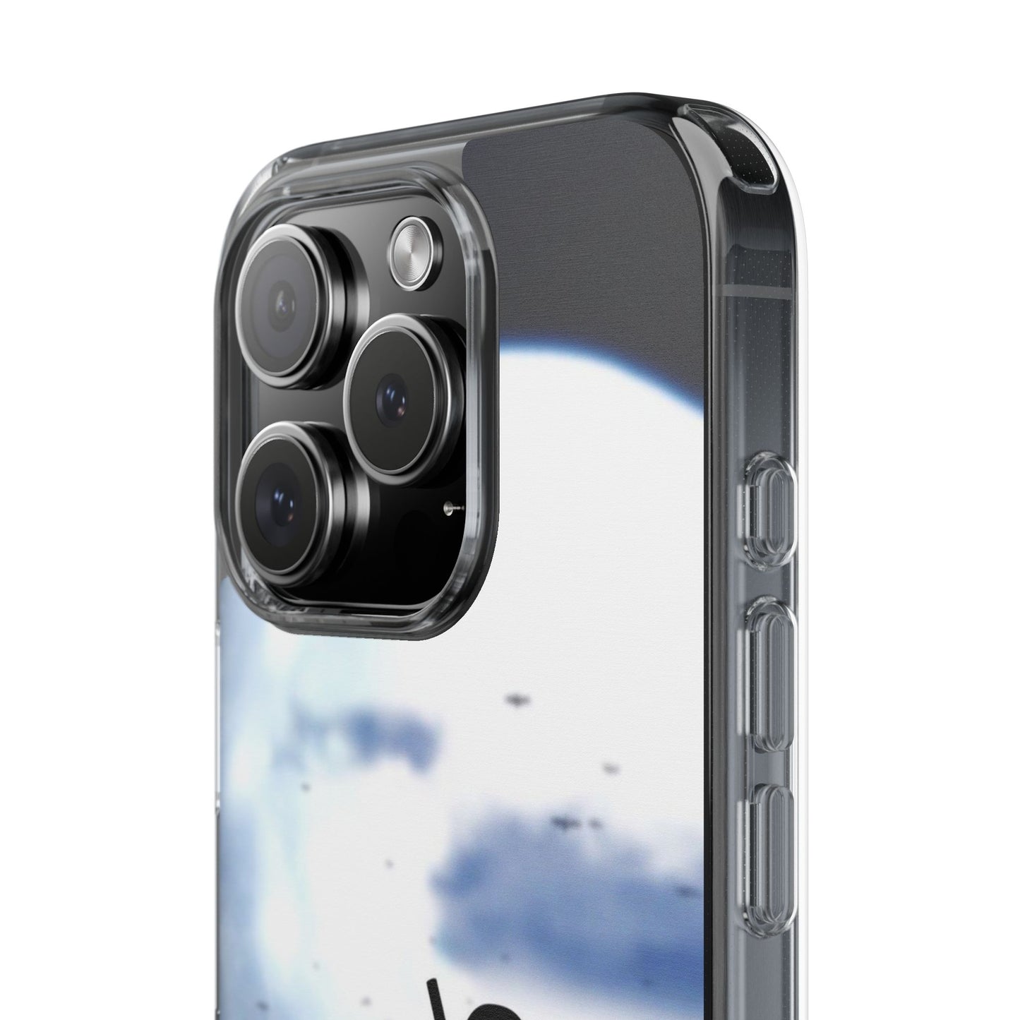 Ninja Moon Clear Impact Phone Case