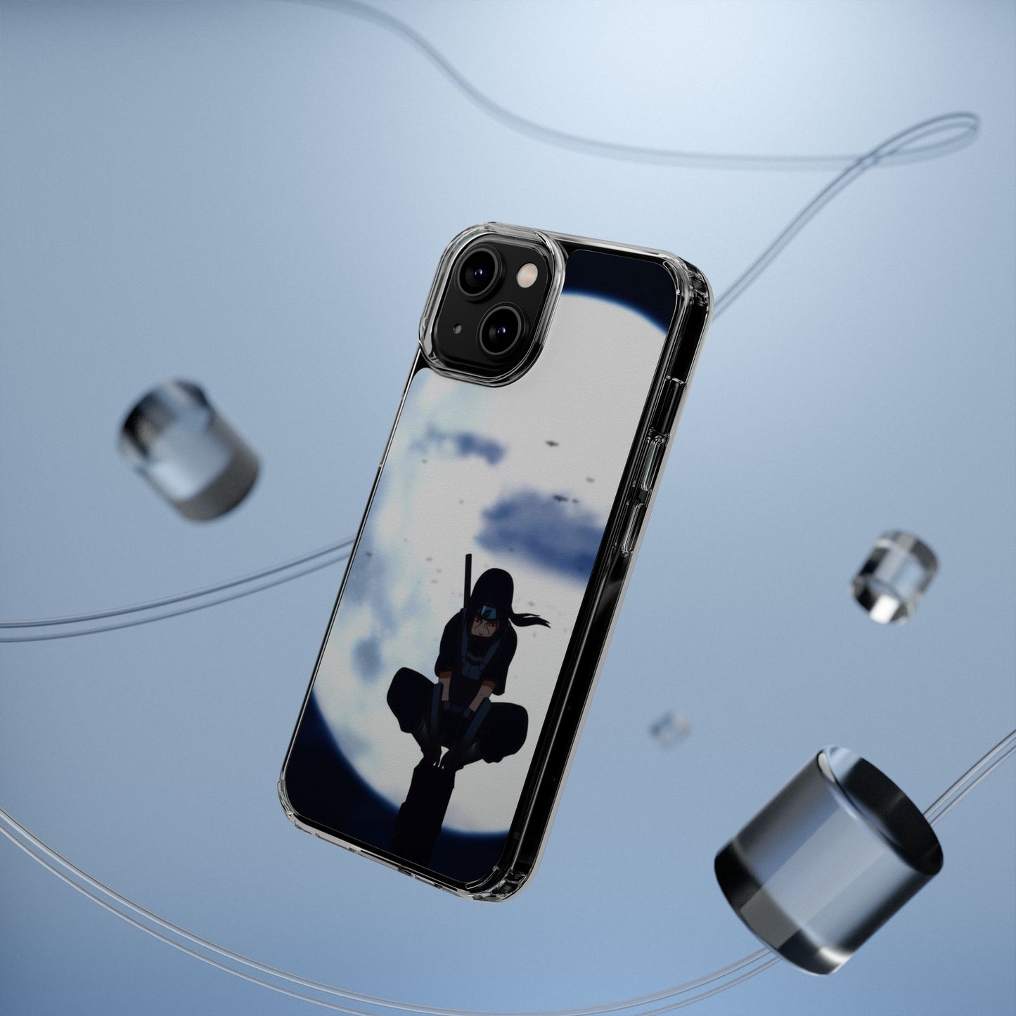 Ninja Moon Clear Impact Phone Case