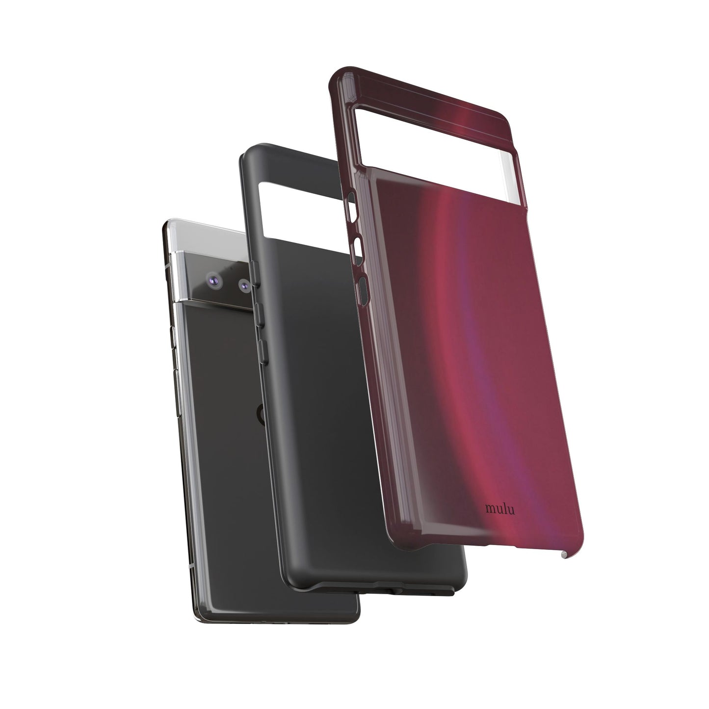 Maroon Gradient Phone Case - Tough Protective iPhone Cover