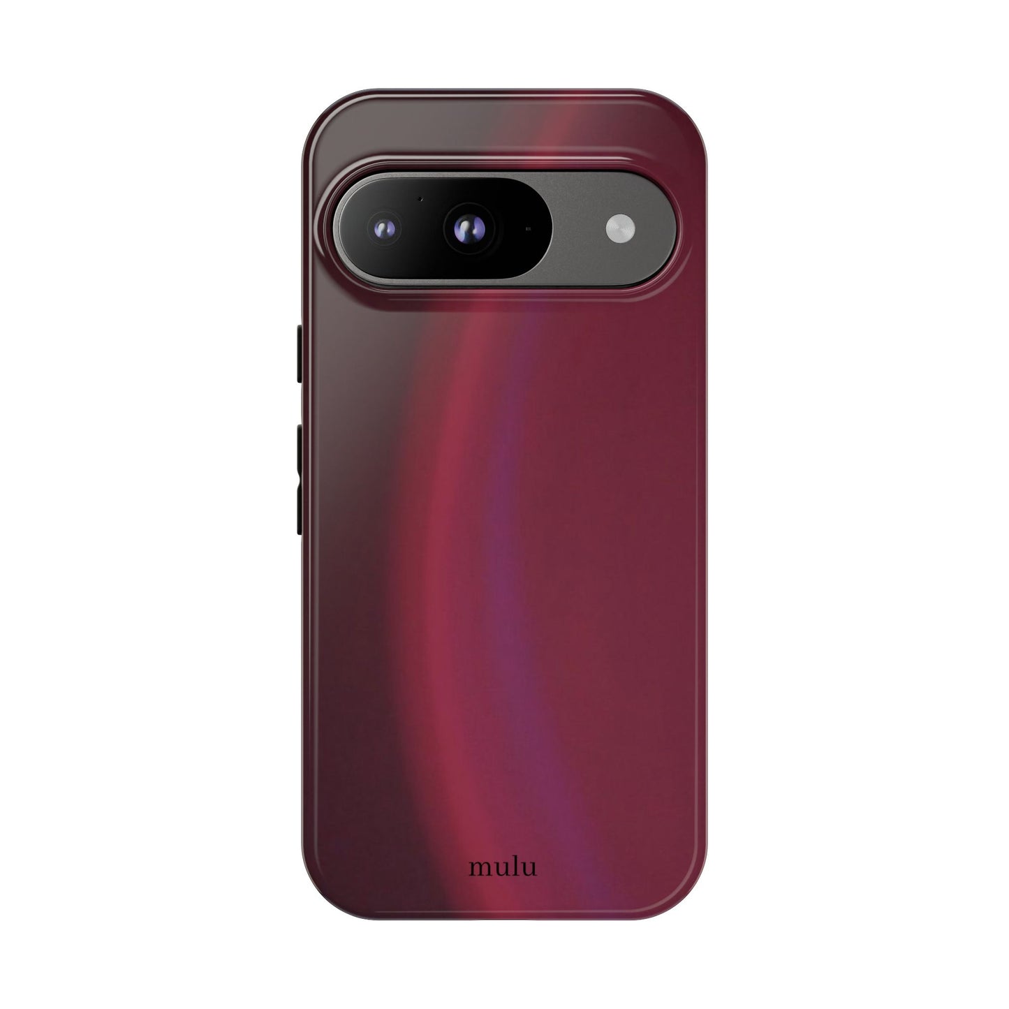 Maroon Gradient Phone Case - Tough Protective iPhone Cover