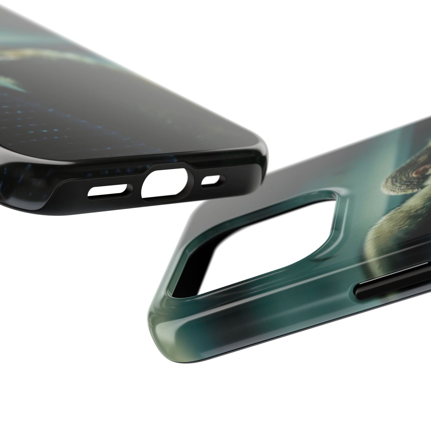 Tough Phone Case — Moody Urban Monkey Photo, 'LEMONADE' Matte Protective Cover