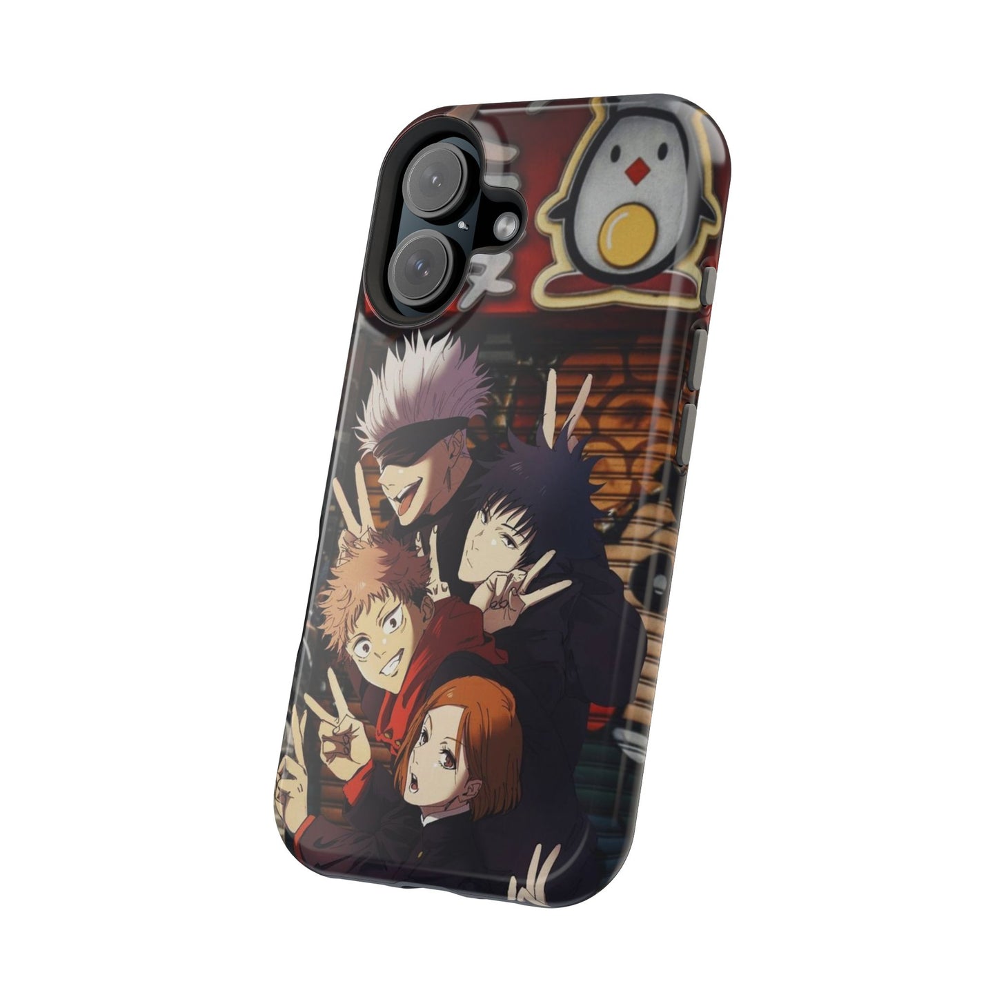 Anime Character Group Magnetic Impact-Resistant Phone Case