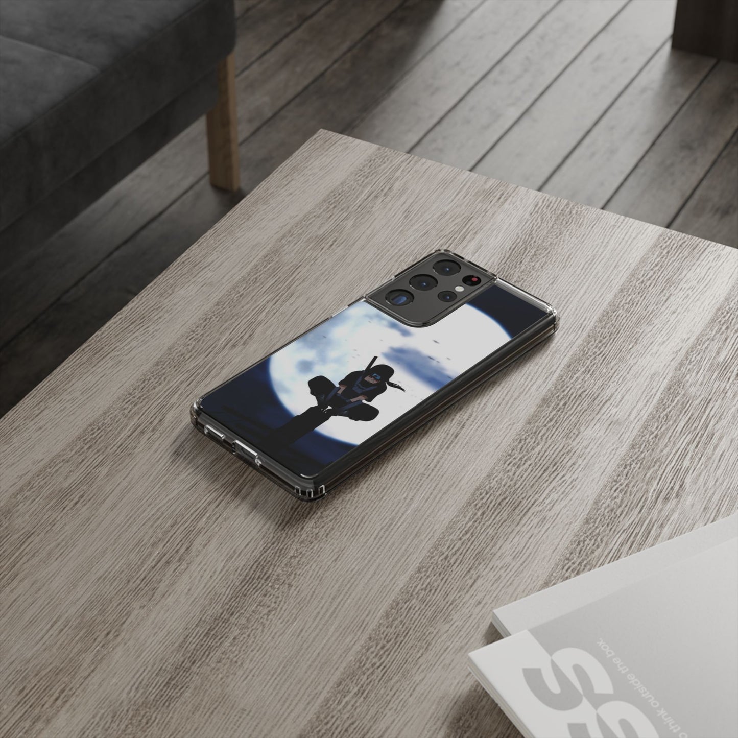 Ninja Moon Clear Impact Phone Case