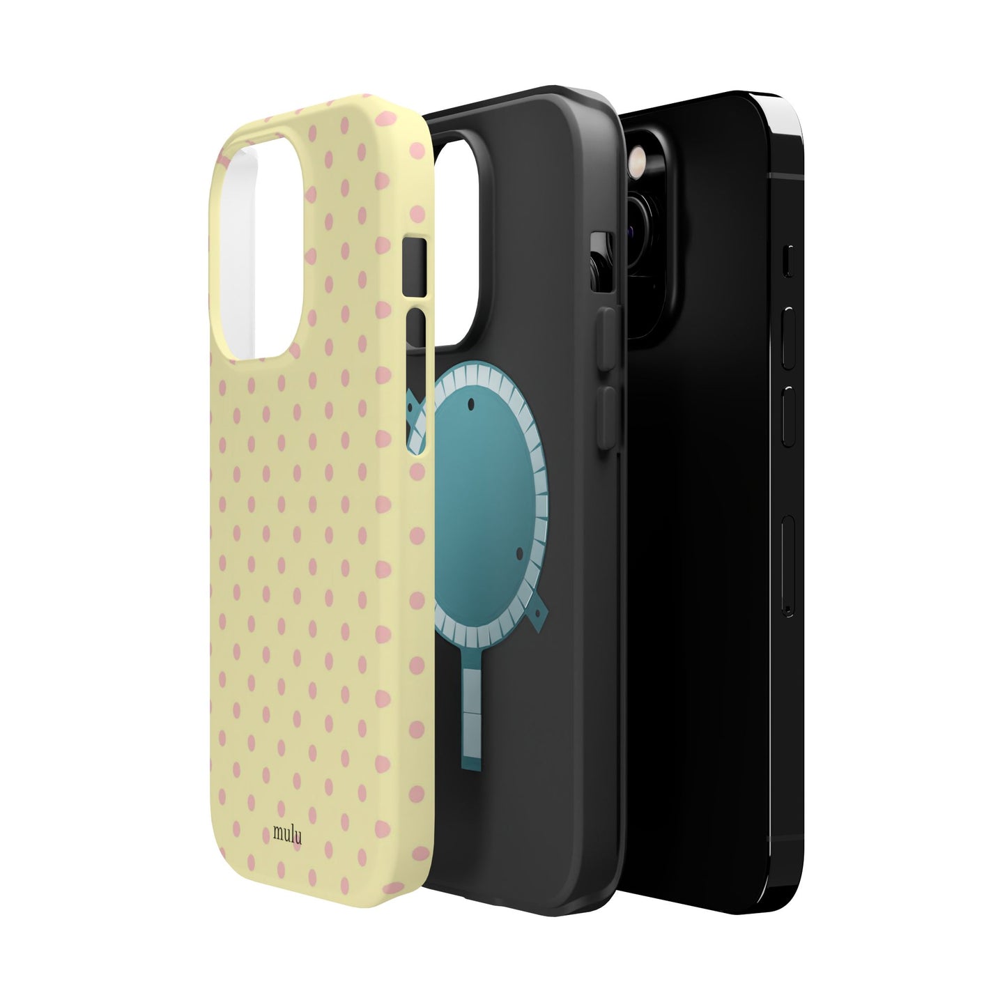 Pastel Polka Dot Magnetic Impact Phone Case