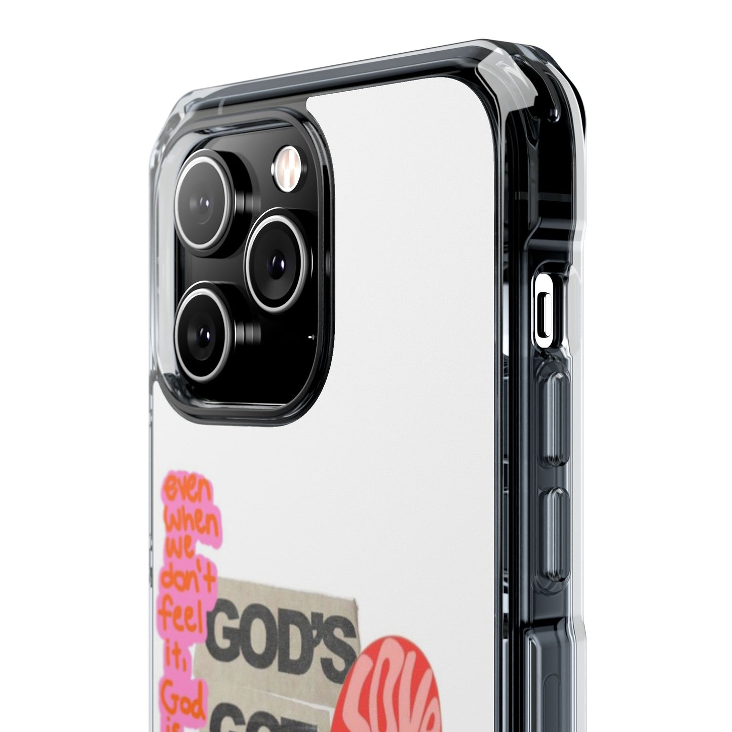 Magnetic Clear Impact Cases