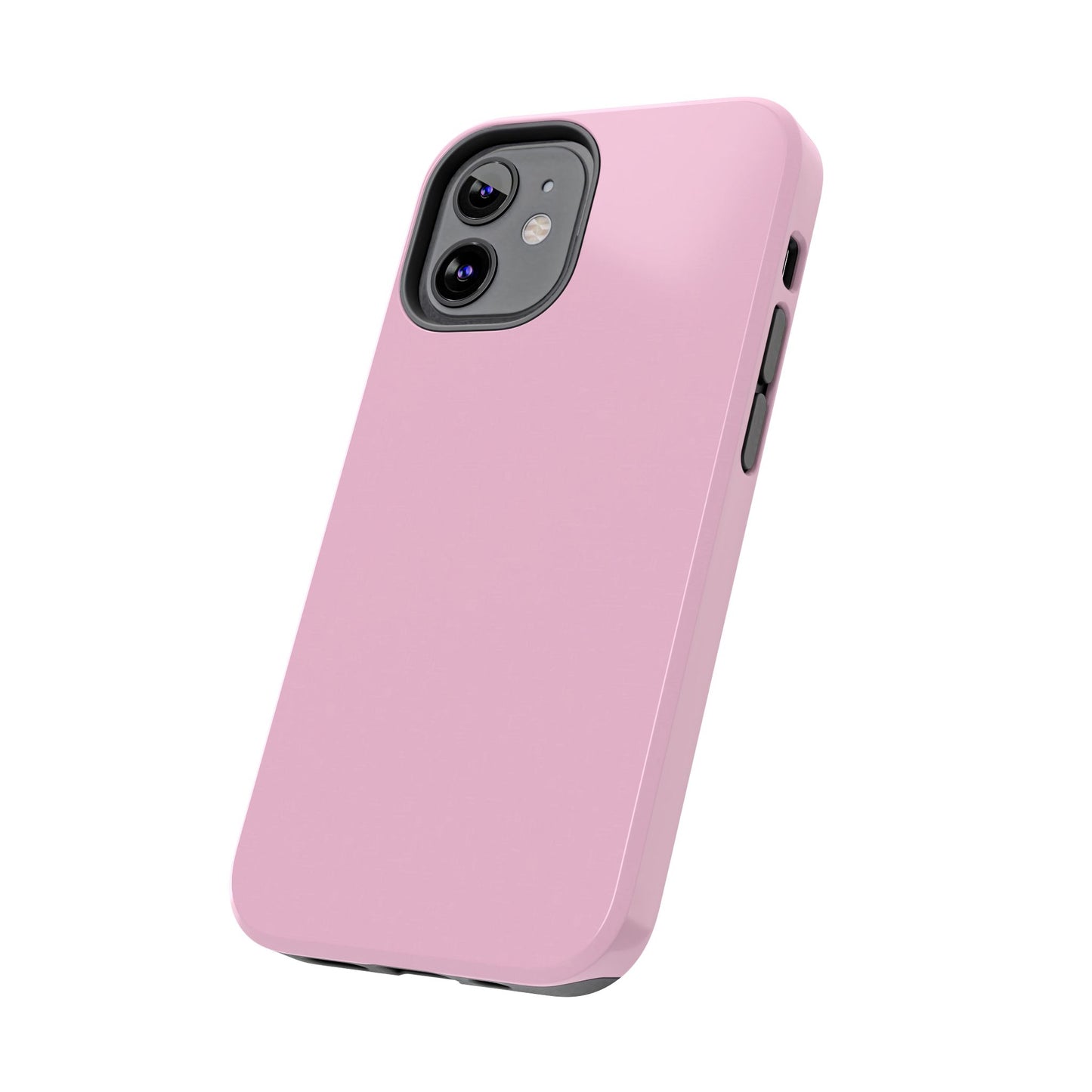 Tough Phone Case — Protective Pink Shockproof Armor for iPhone