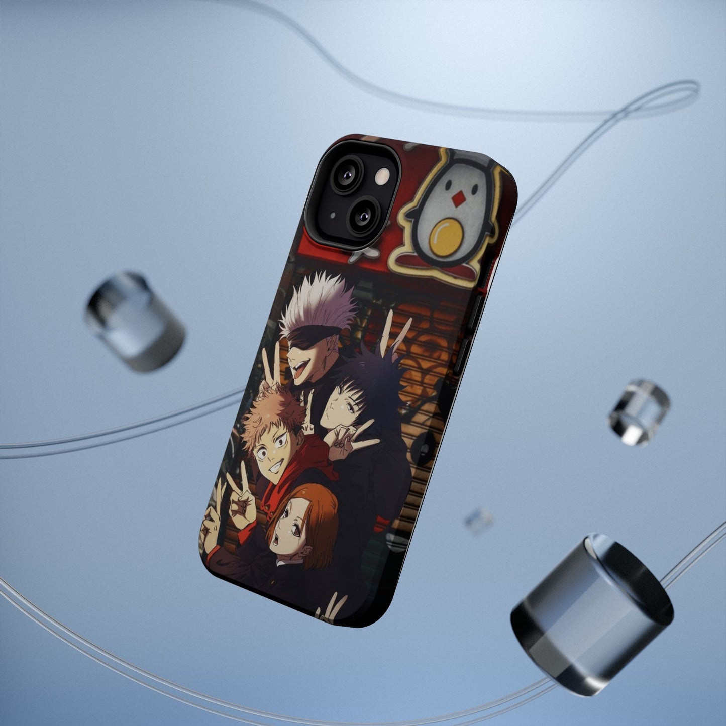 Anime Character Group Magnetic Impact-Resistant Phone Case