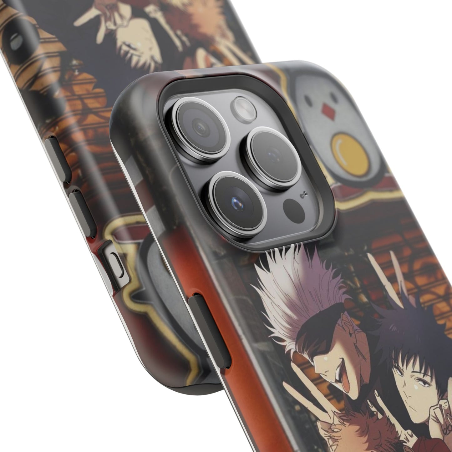 Anime Character Group Magnetic Impact-Resistant Phone Case