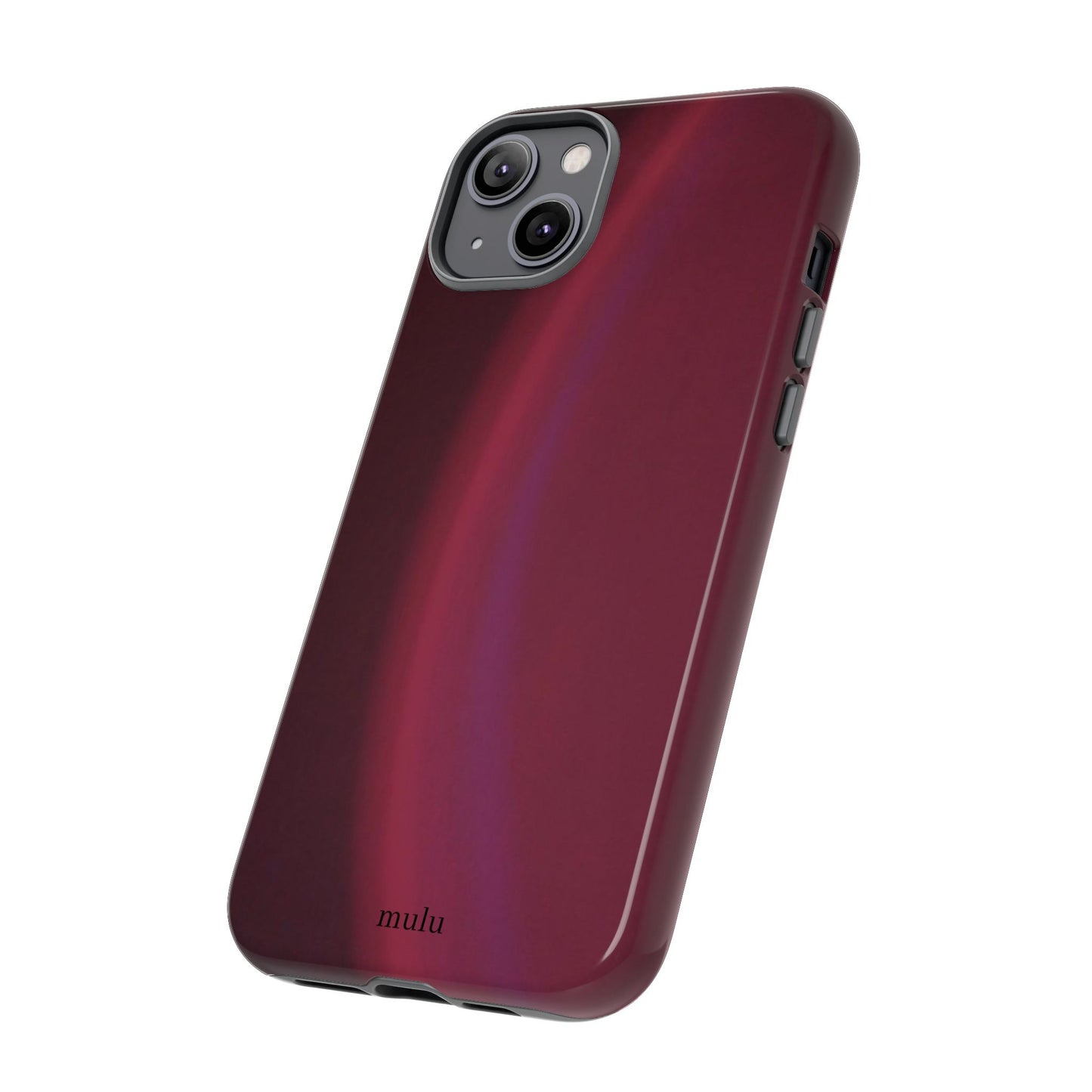 Maroon Gradient Phone Case - Tough Protective iPhone Cover