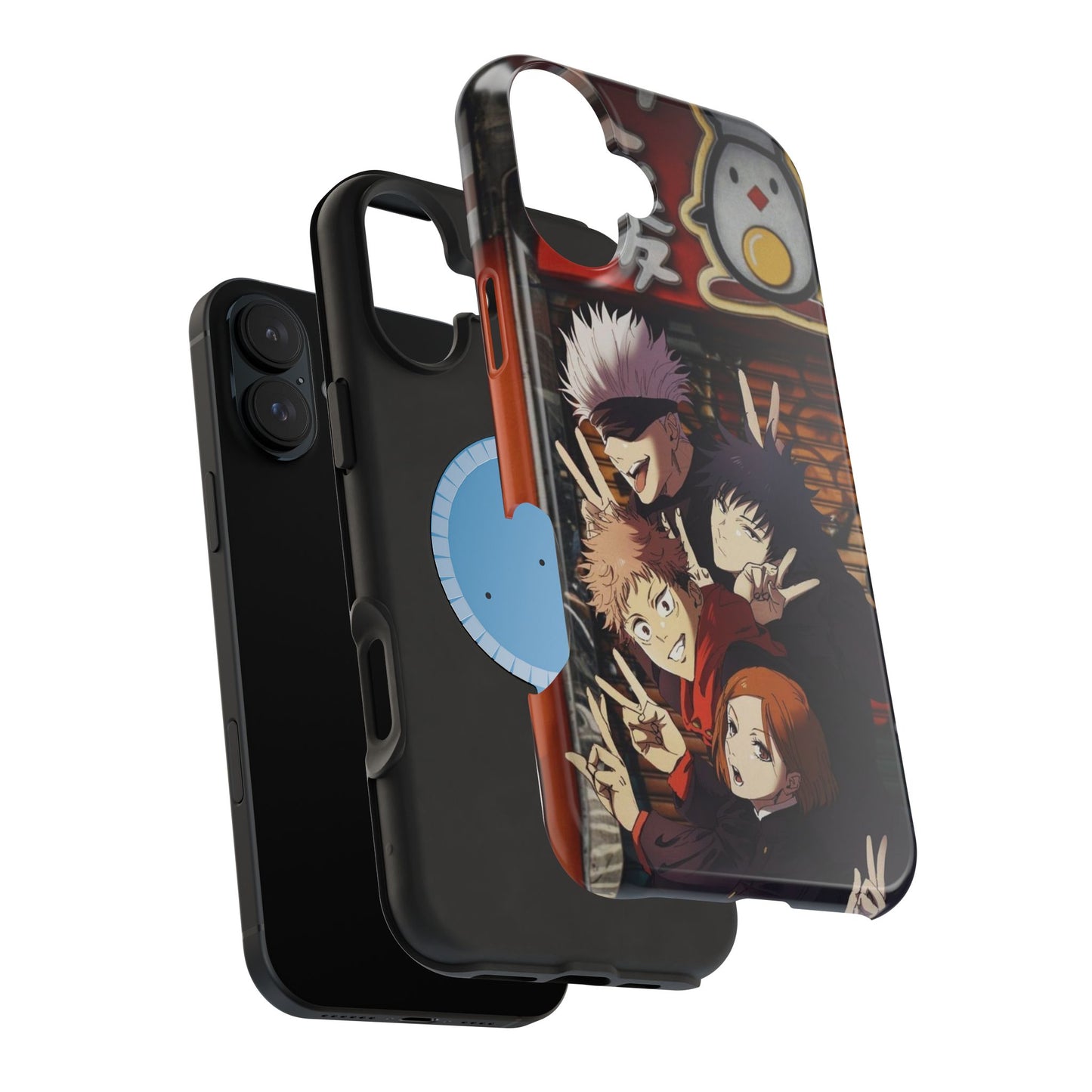 Anime Character Group Magnetic Impact-Resistant Phone Case