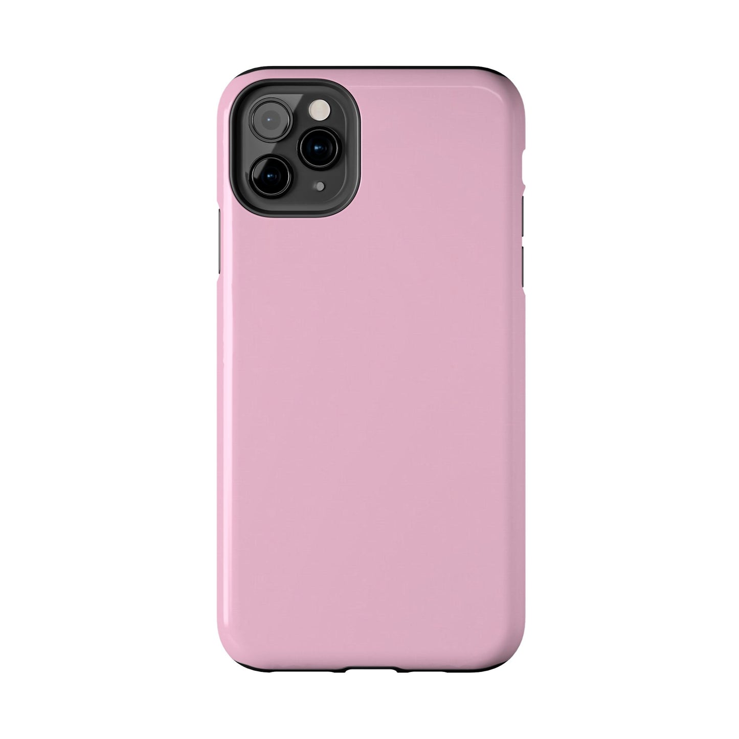 Tough Phone Case — Protective Pink Shockproof Armor for iPhone