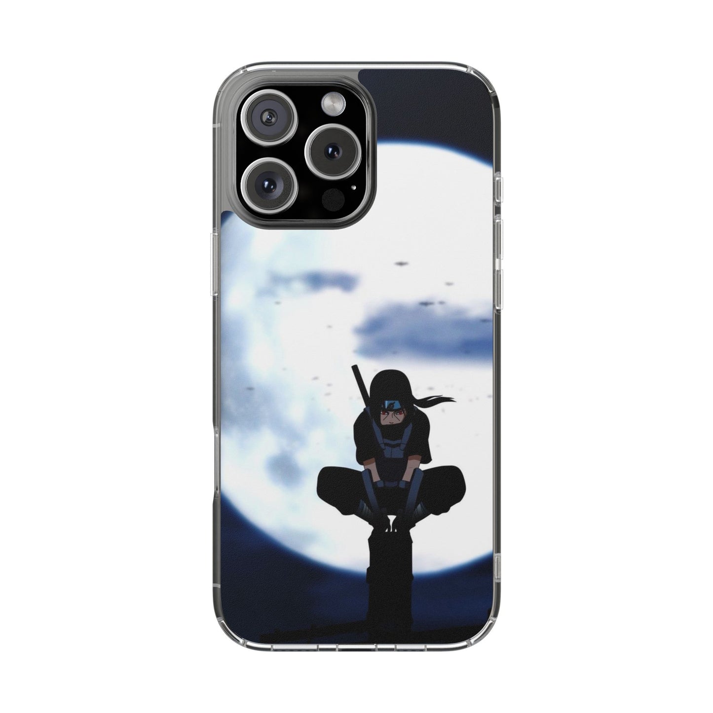 Ninja Moon Clear Impact Phone Case