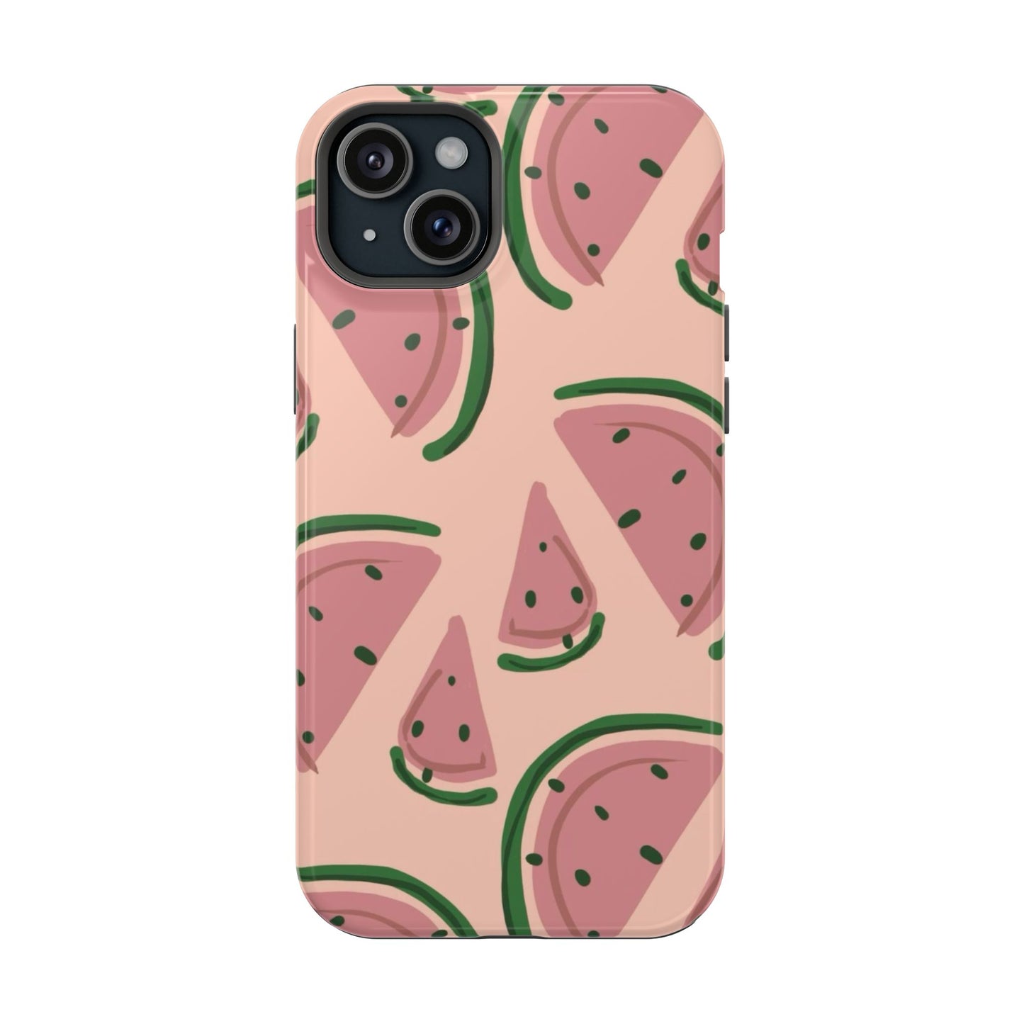 Watermelon Pattern Magnetic Impact-Resistant Phone Case