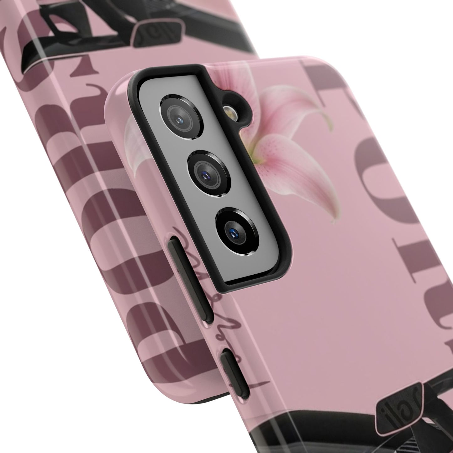 Pink Racing Car Tough Phone Case — 'Queen' Sportback Design