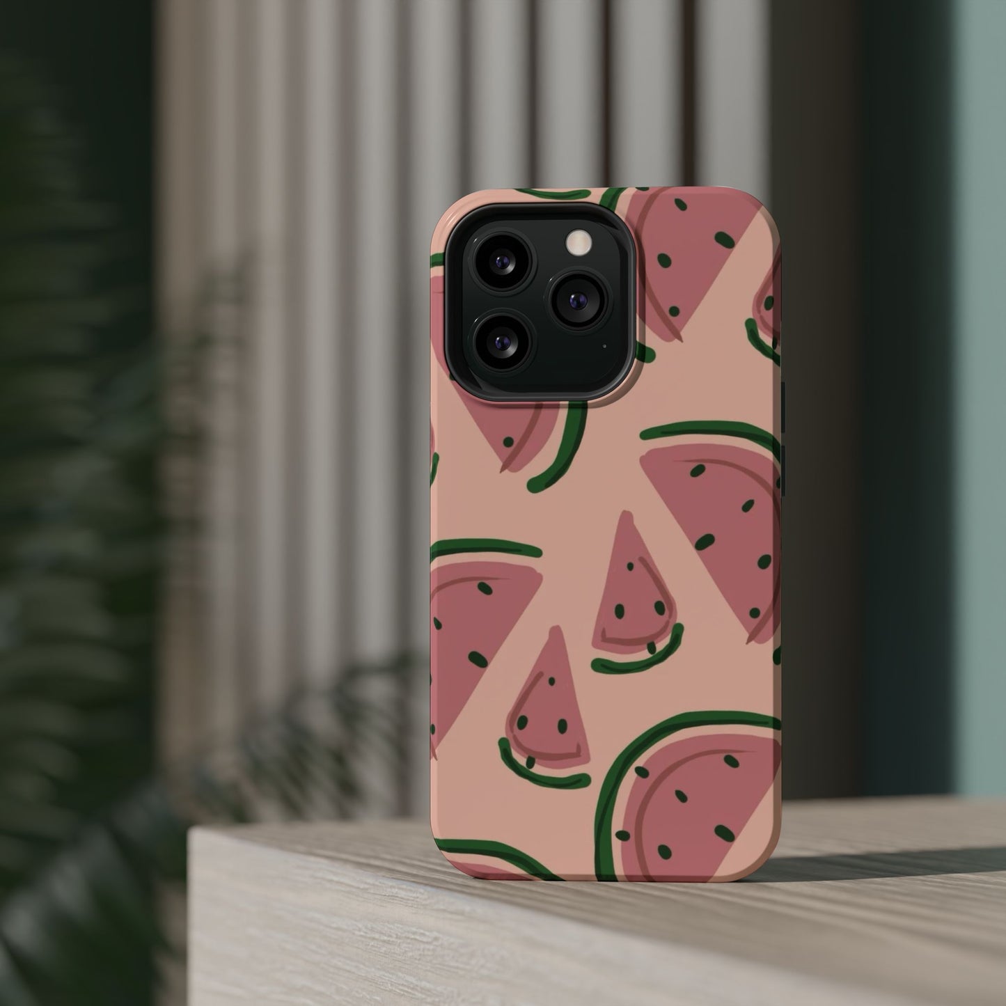 Watermelon Pattern Magnetic Impact-Resistant Phone Case