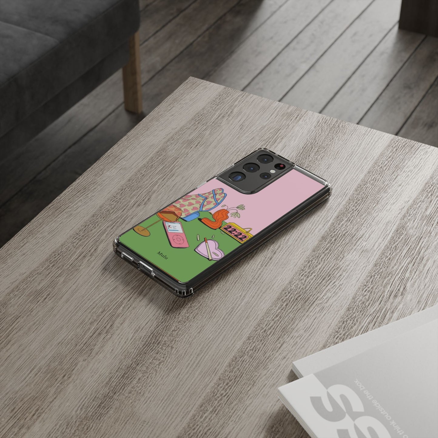 Clear Impact-Resistant Cases