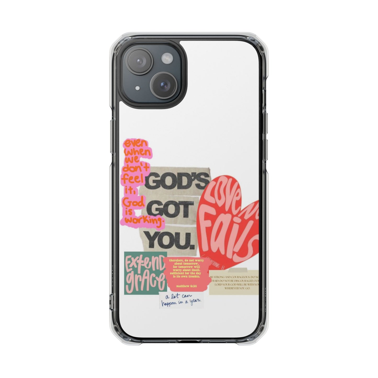 Magnetic Clear Impact Cases