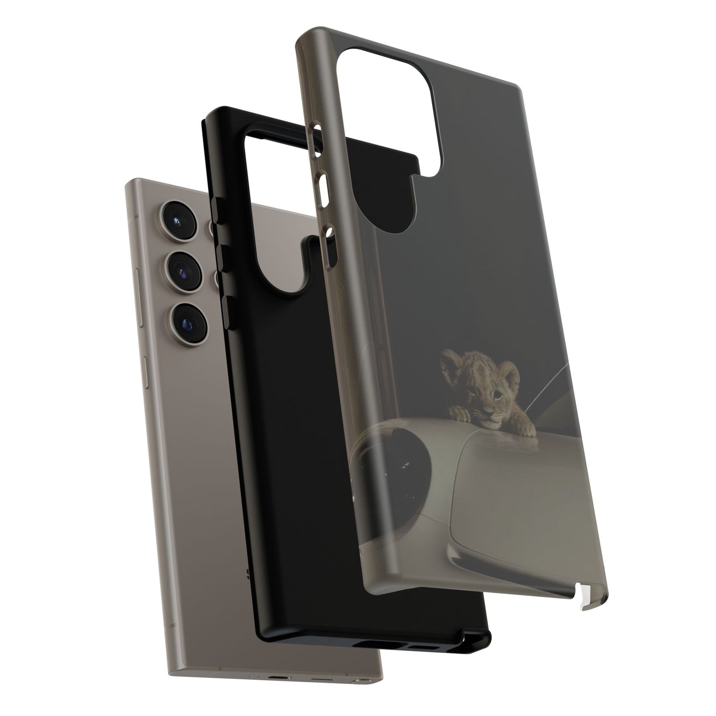 Lion Cub Phone Case — Tough Protective iPhone Cover