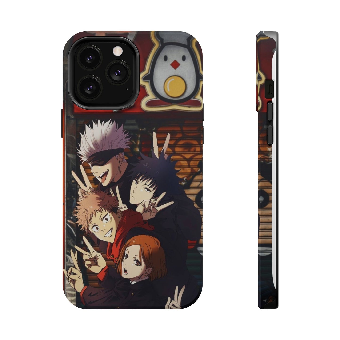 Anime Character Group Magnetic Impact-Resistant Phone Case