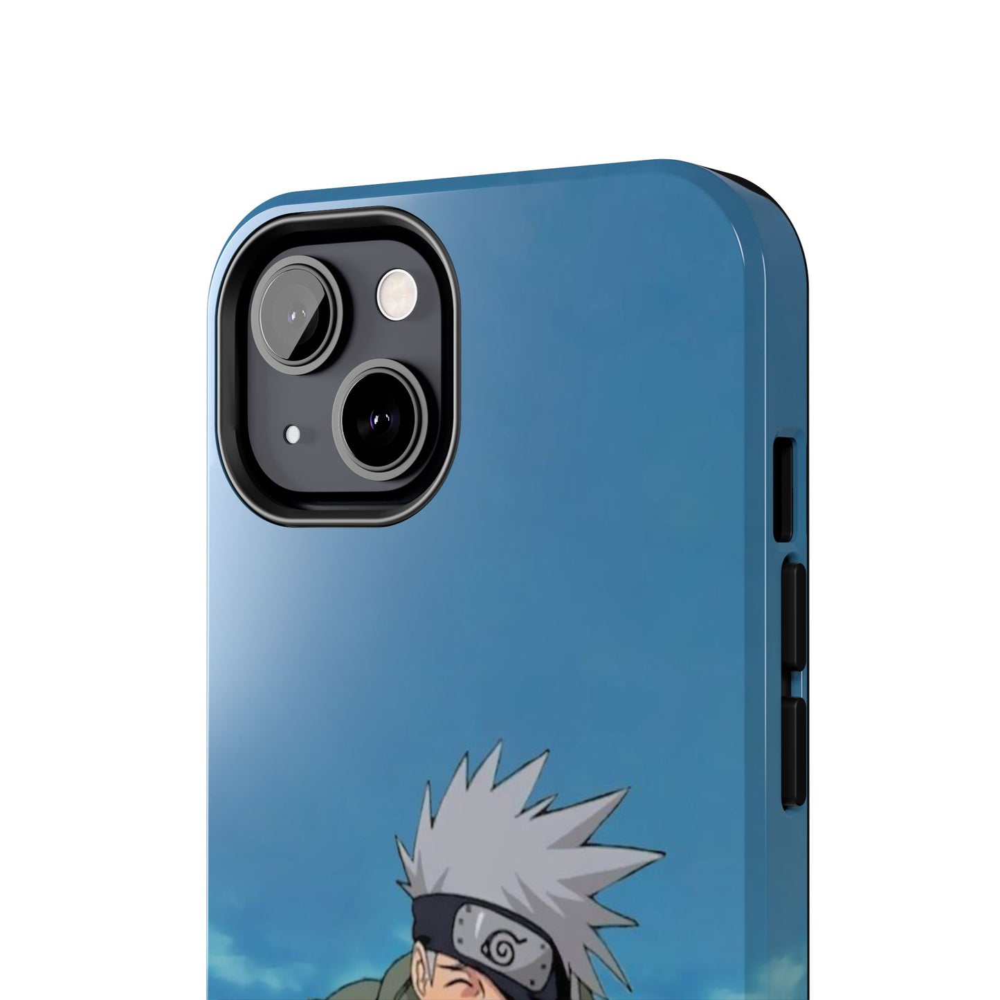 Anime Team Portrait Tough Phone Case — Cute Group Shield Design