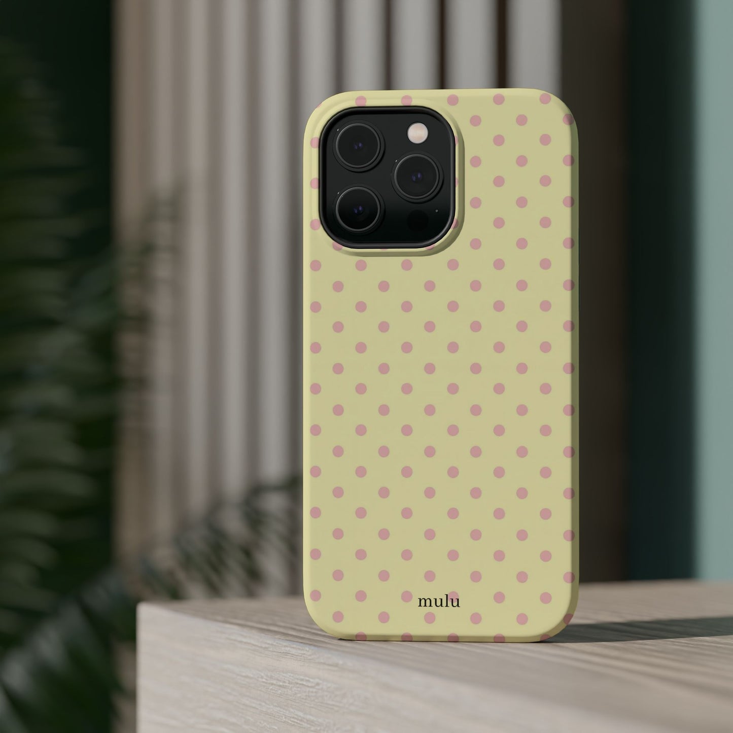 Pastel Polka Dot Magnetic Impact Phone Case