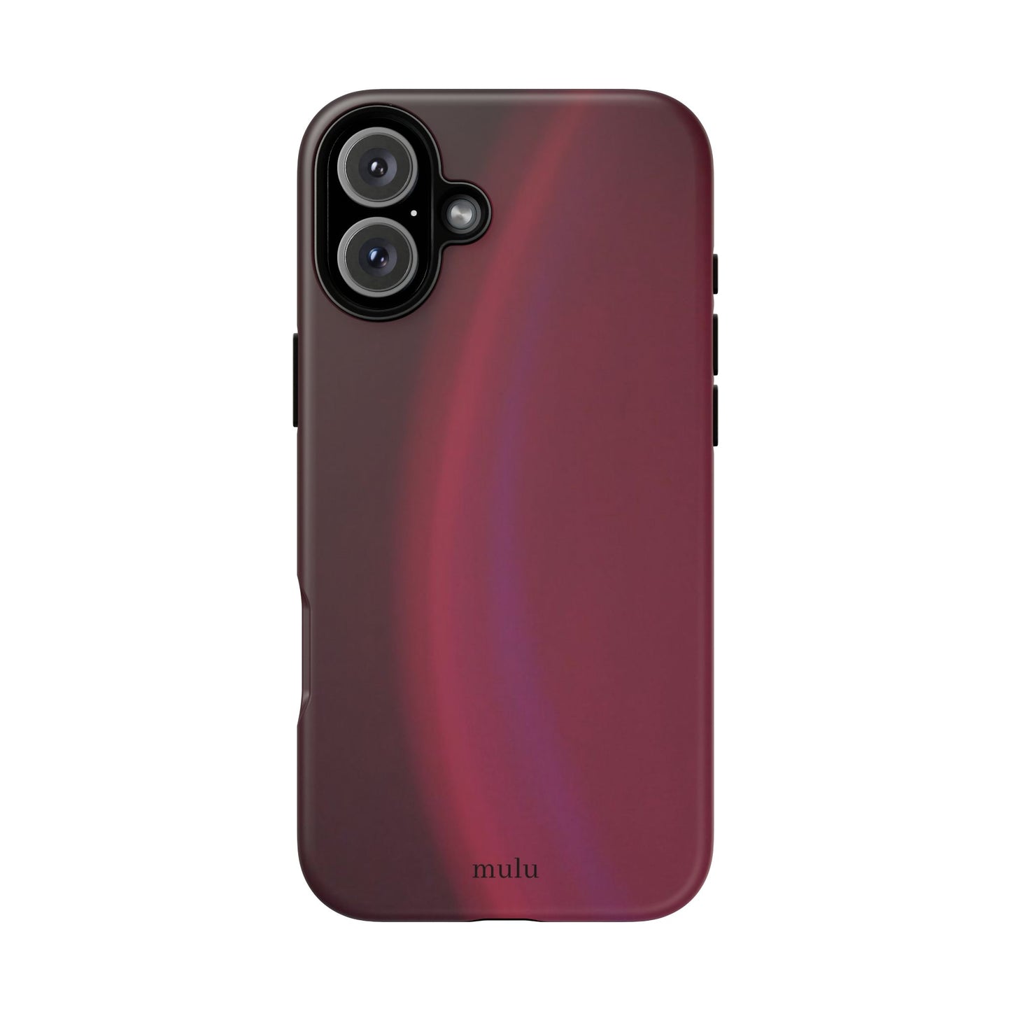 Maroon Gradient Phone Case - Tough Protective iPhone Cover