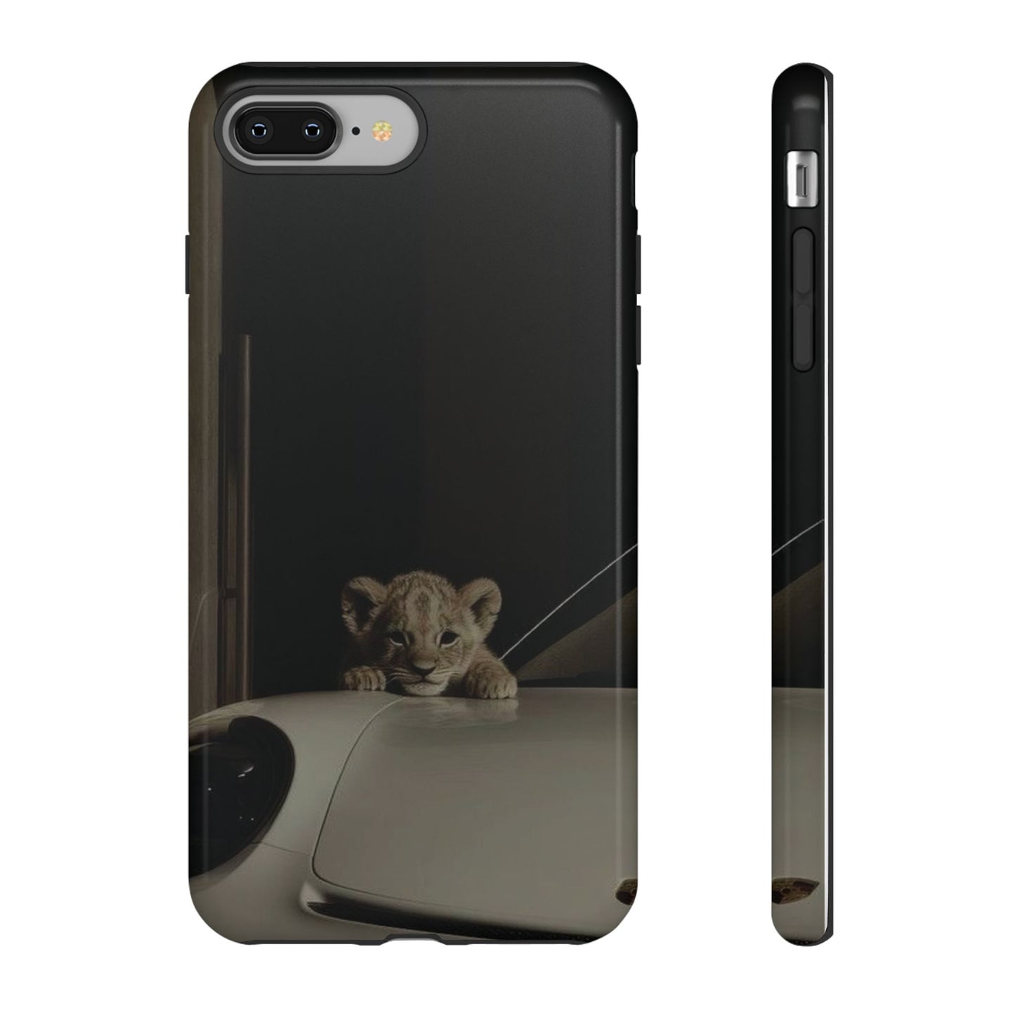 Lion Cub Phone Case — Tough Protective iPhone Cover