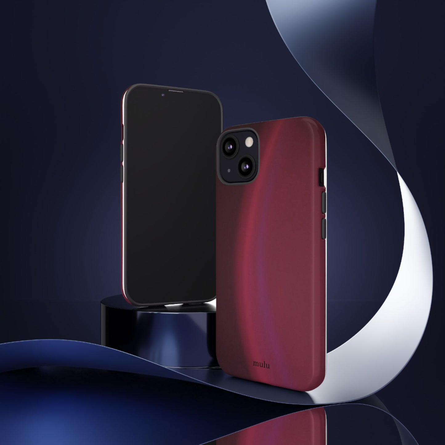 Maroon Gradient Phone Case - Tough Protective iPhone Cover