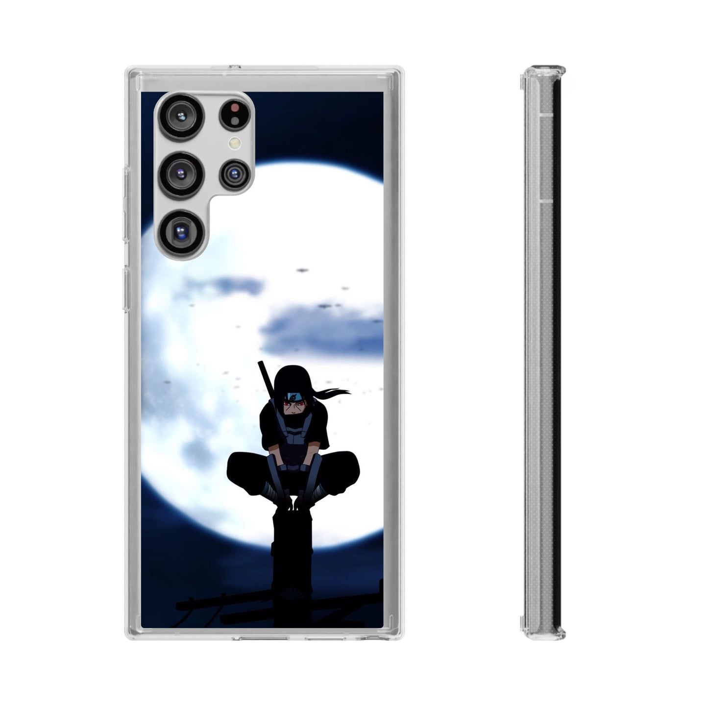 Ninja Moon Clear Impact Phone Case
