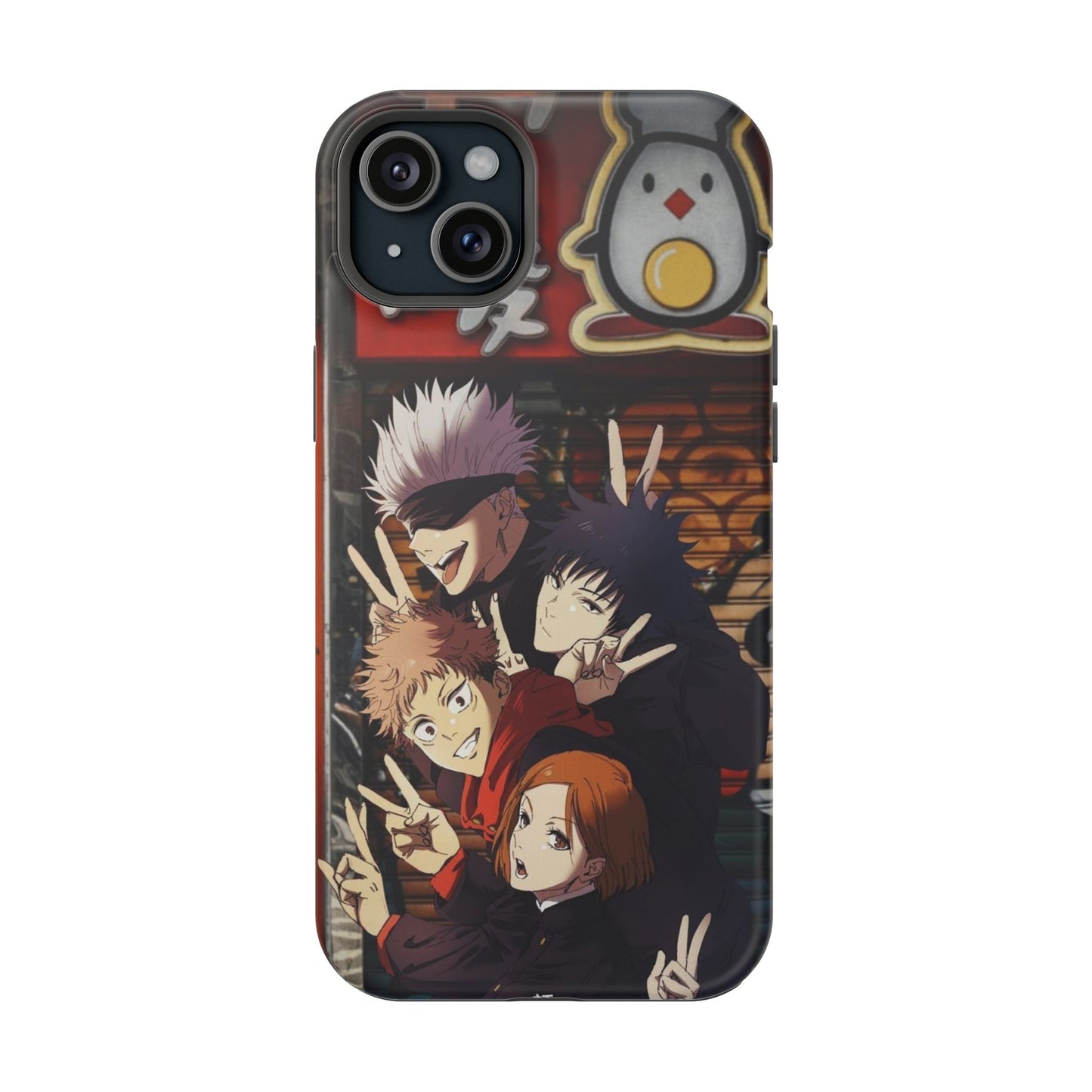 Anime Character Group Magnetic Impact-Resistant Phone Case