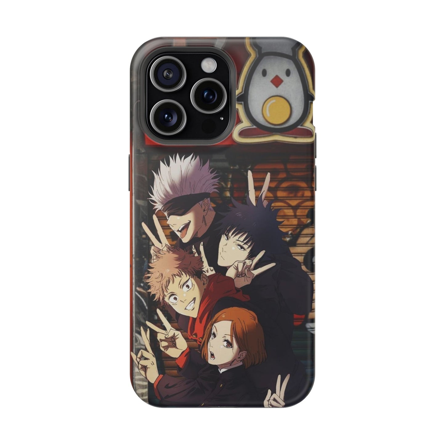 Anime Character Group Magnetic Impact-Resistant Phone Case