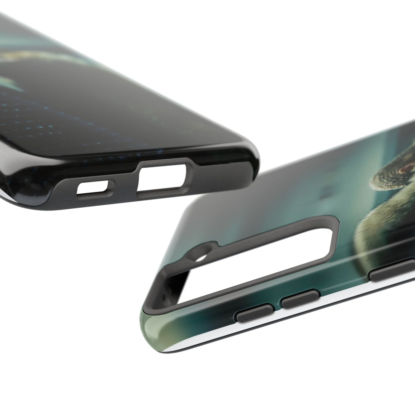 Tough Phone Case — Moody Urban Monkey Photo, 'LEMONADE' Matte Protective Cover