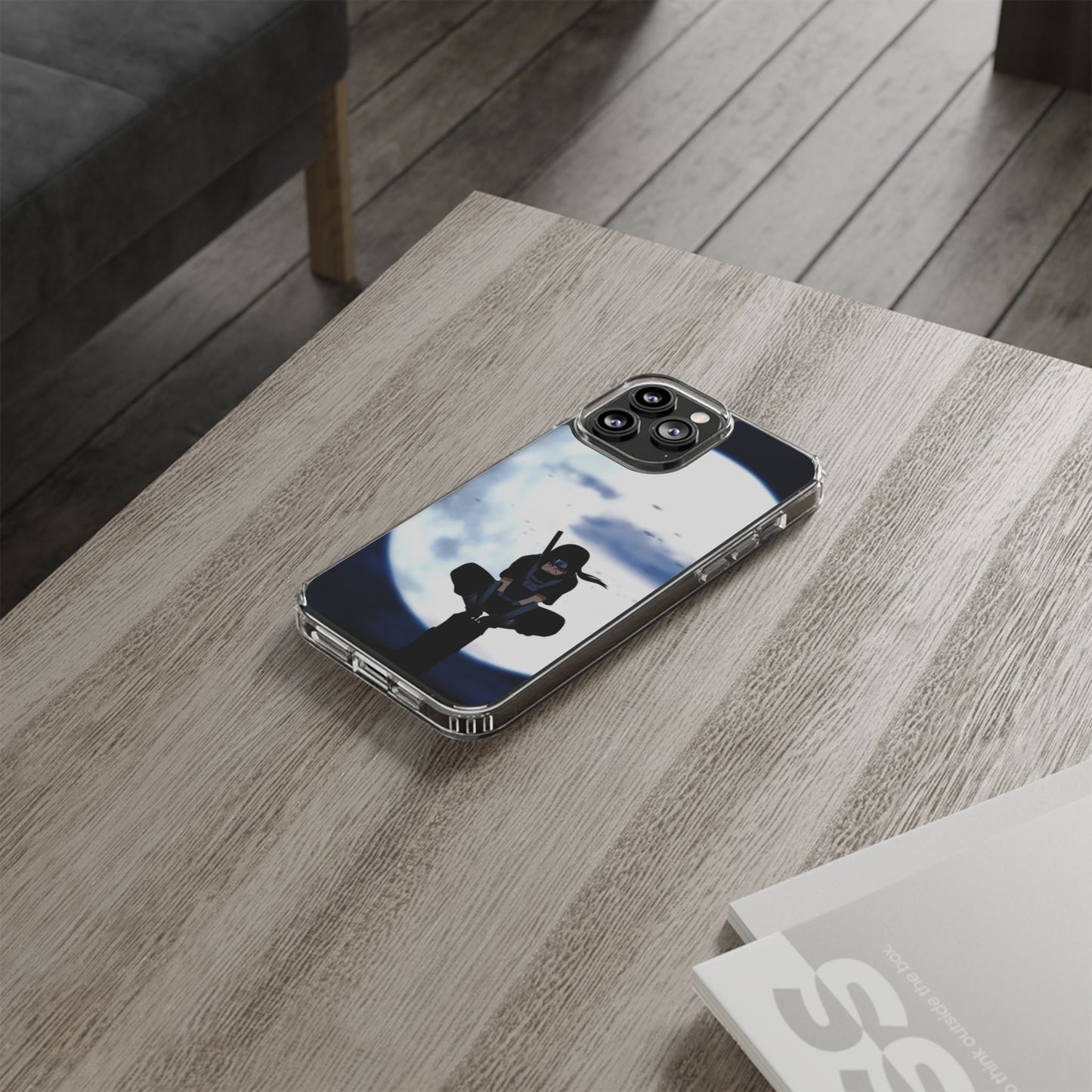 Ninja Moon Clear Impact Phone Case