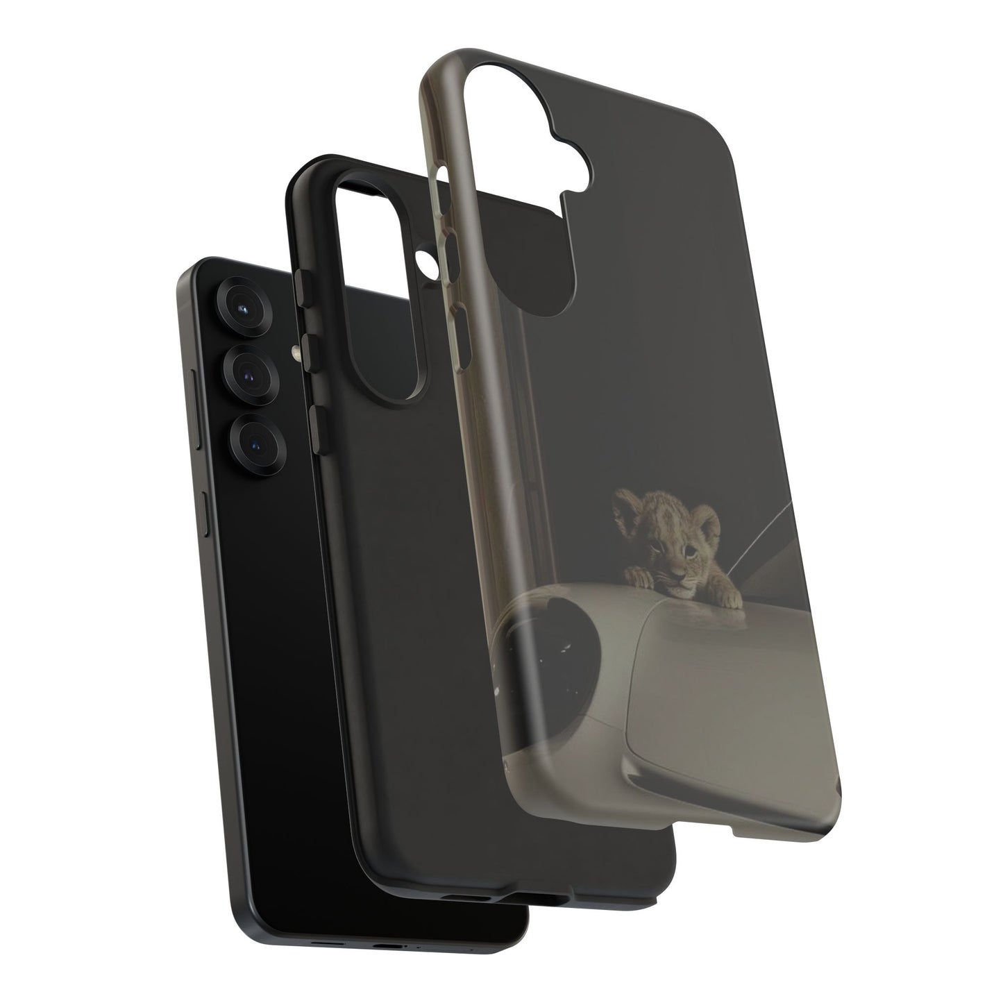 Lion Cub Phone Case — Tough Protective iPhone Cover