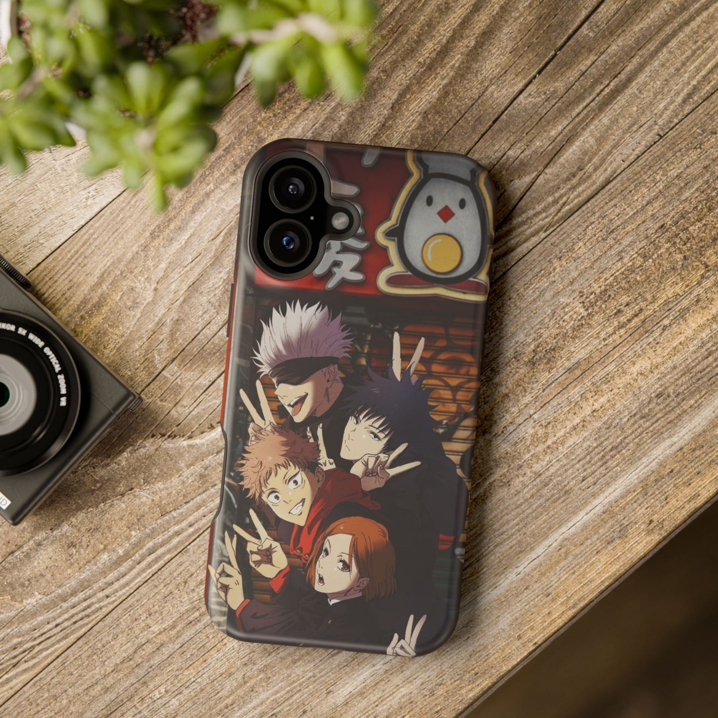 Anime Character Group Magnetic Impact-Resistant Phone Case