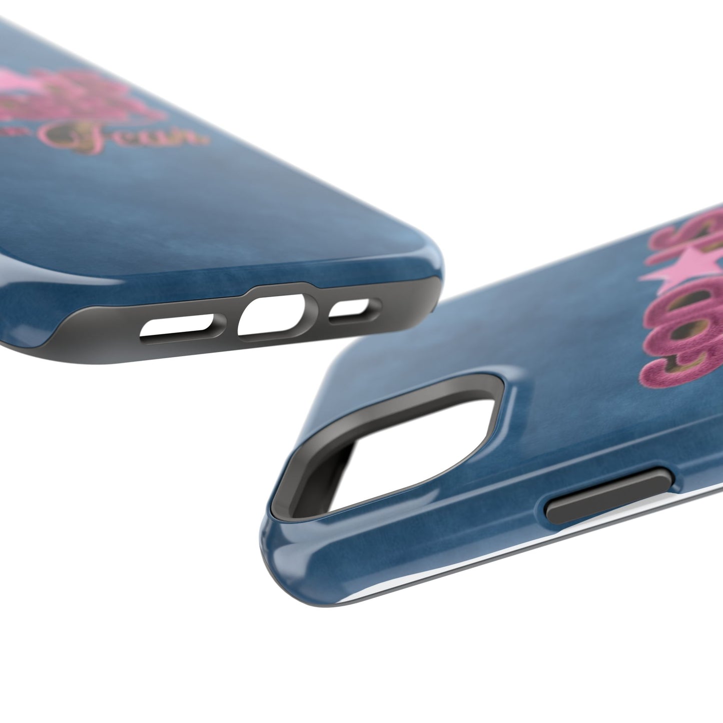 Phone Case — “God Is Bigger Than Your Fear” Magnetic Impact-Resistant Case