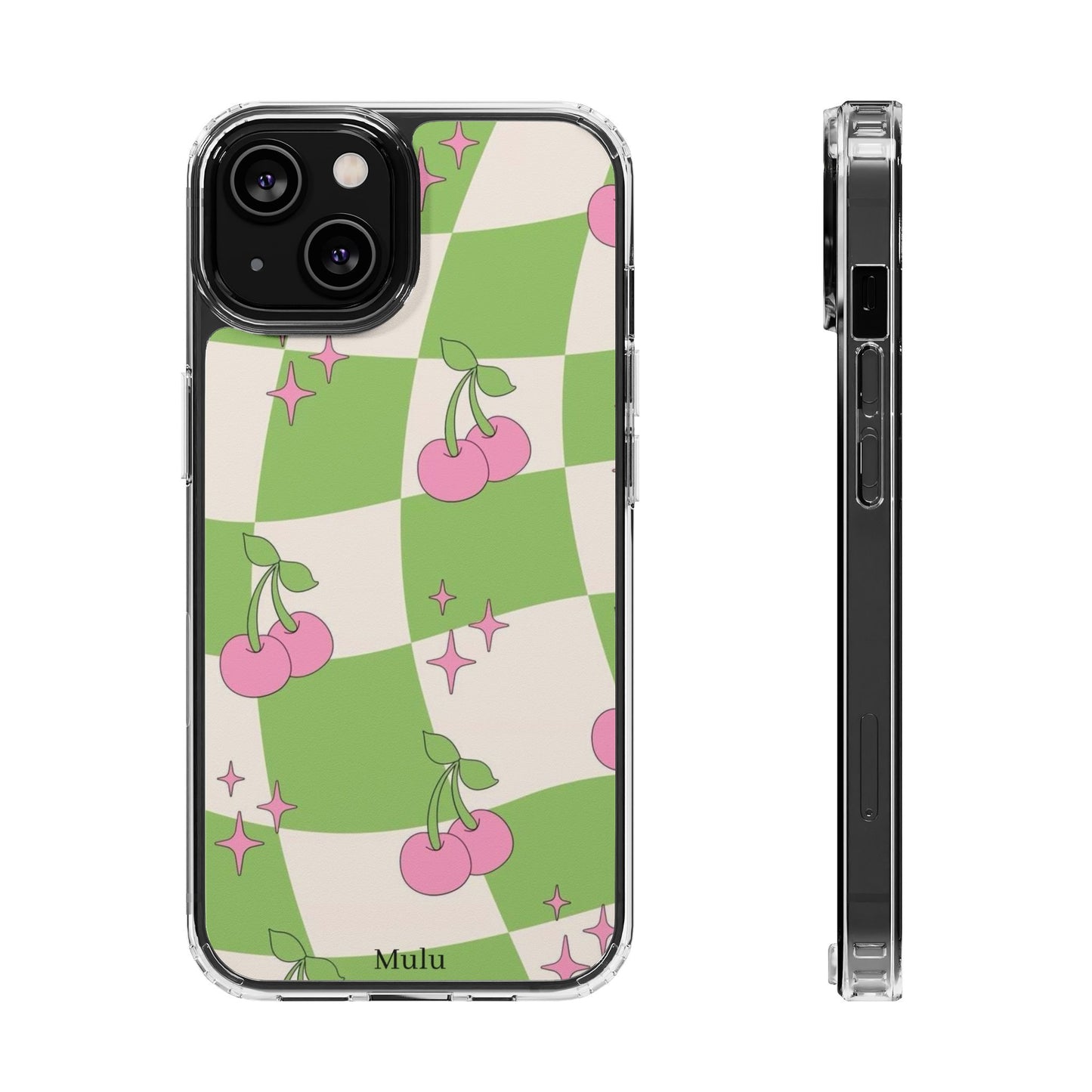 Clear Impact-Resistant Cases
