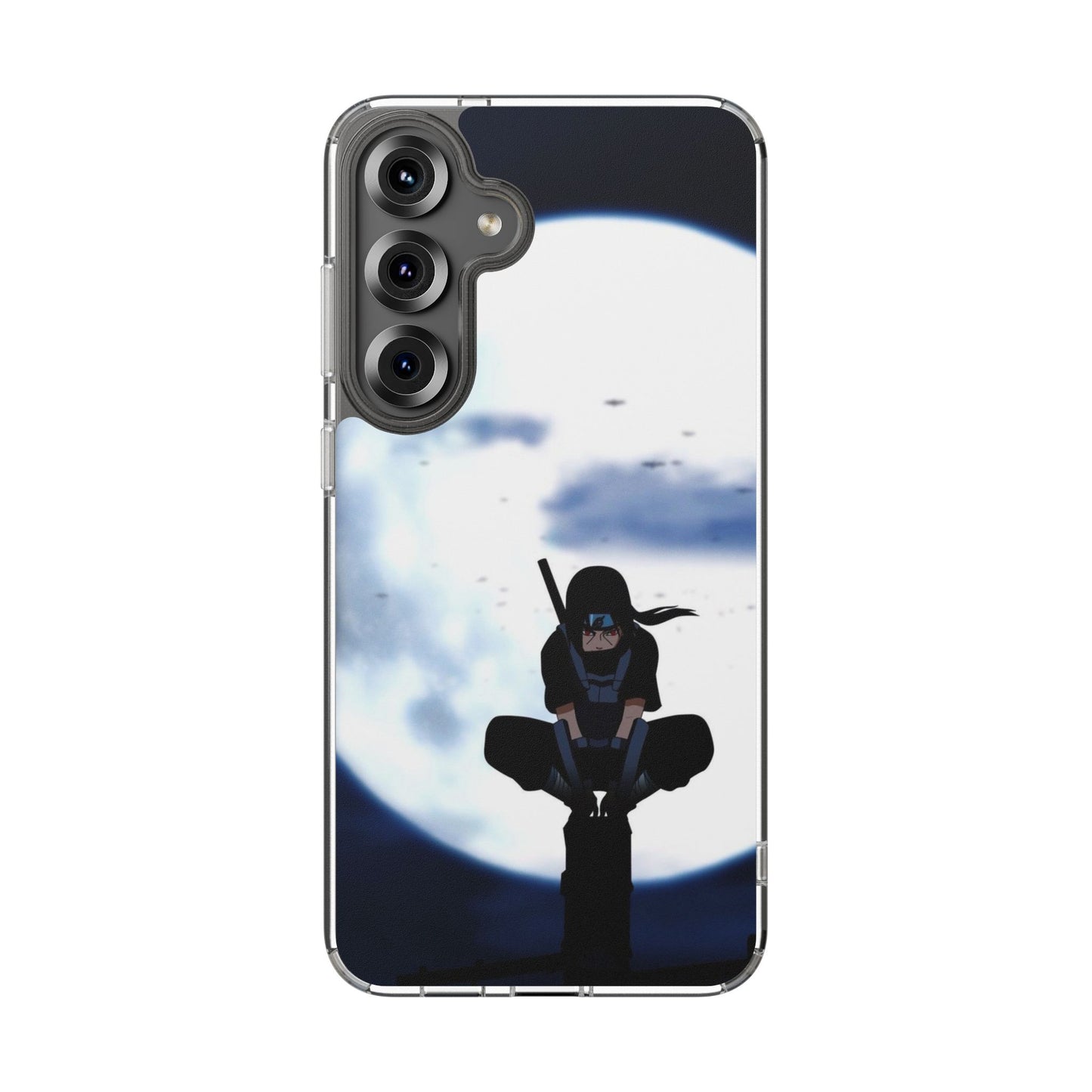 Ninja Moon Clear Impact Phone Case