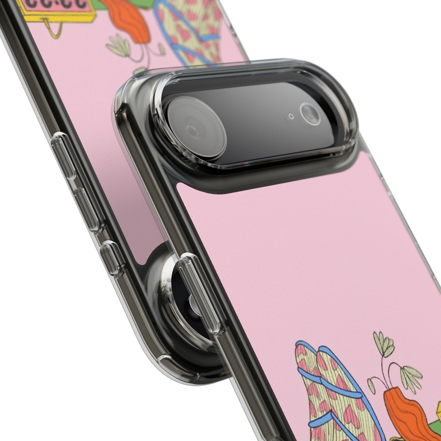 Clear Impact-Resistant Cases
