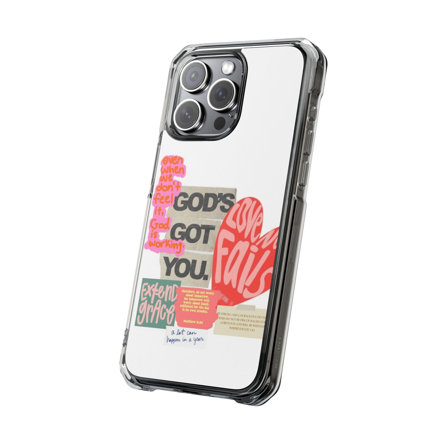 Magnetic Clear Impact Cases